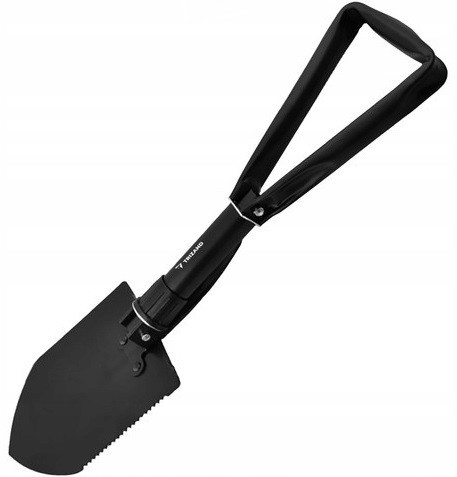Туристическая Лопата саперная 3в1 складная с чехлом Trizand (23830) Нововолынск - изображение 2