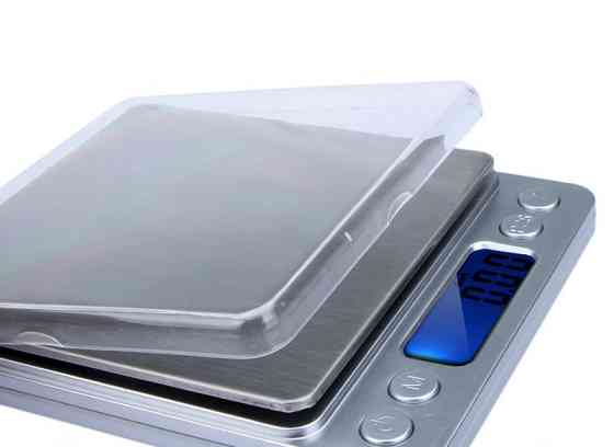 Ювелірні електронні ваги з 2ма чашами 0,01-500гр Вінниця