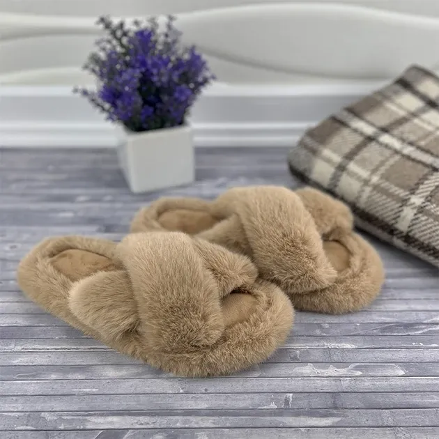 Тапочки женские открытый носок PaGo 