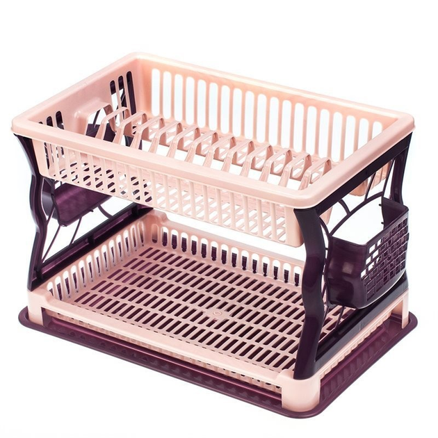 Сушка для посуды 2-ярусная Харьков - изображение 3