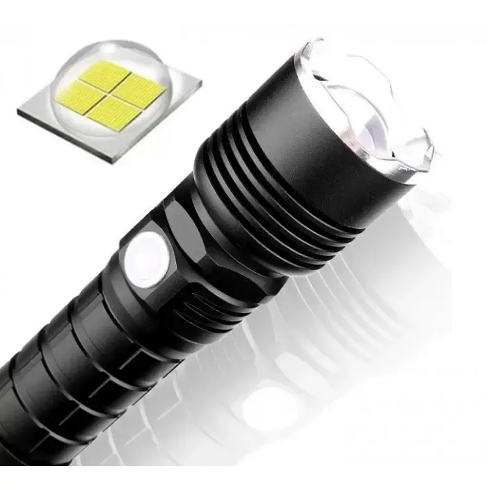 Фонарь Bailong P57- HP50 тактический супер-мощный ZOOM, USB зарядка Коломия - фото 3