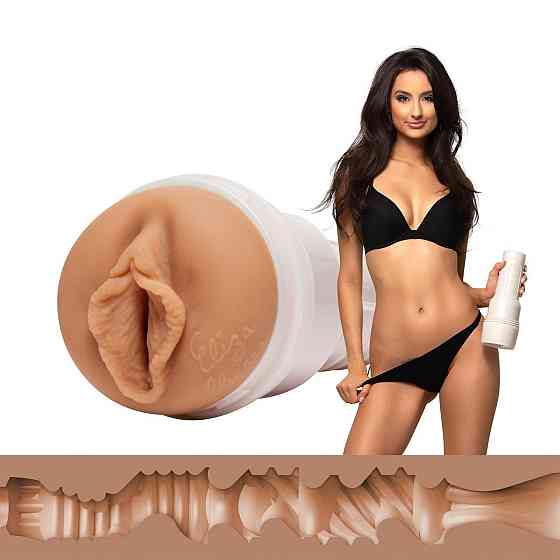 Мастурбатор Fleshlight Girls: Eliza Ibarra - Ethereal, со слепка вагины, очень нежный Sex Aura Киев