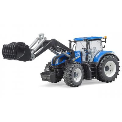 Спецтехніка Bruder трактор New Holland з навантажувачем (03121) Вінниця - фото 1