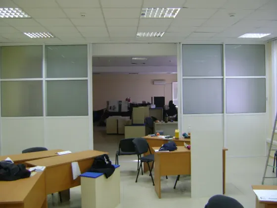 Раздвижные перегородки, раздвижные балконы, террасы Киев