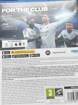 Диск игра Fc 25 фифа для пс5 Харьков