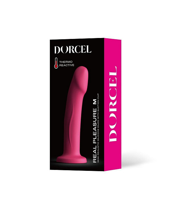 Фалоімітатор Dorcel Real Pleasure M Magenta Sex Aura Київ - фото 7