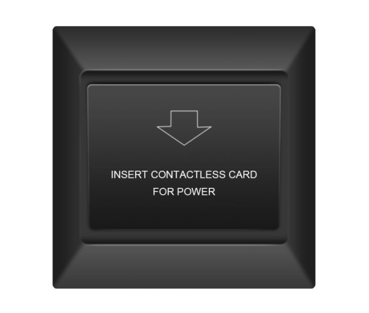 CARD HOLDER PES карман для экономии энергии в гостиницах Черный Киев - изображение 7