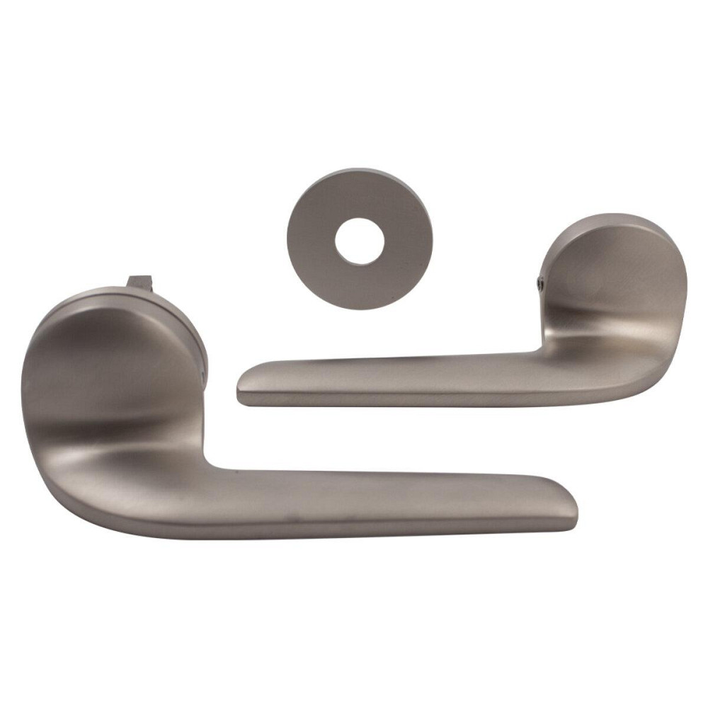 Дверная ручка на розете M&T Down 147254 SNi-grindedi никель матовый брошенный R ф/с Киев - изображение 4