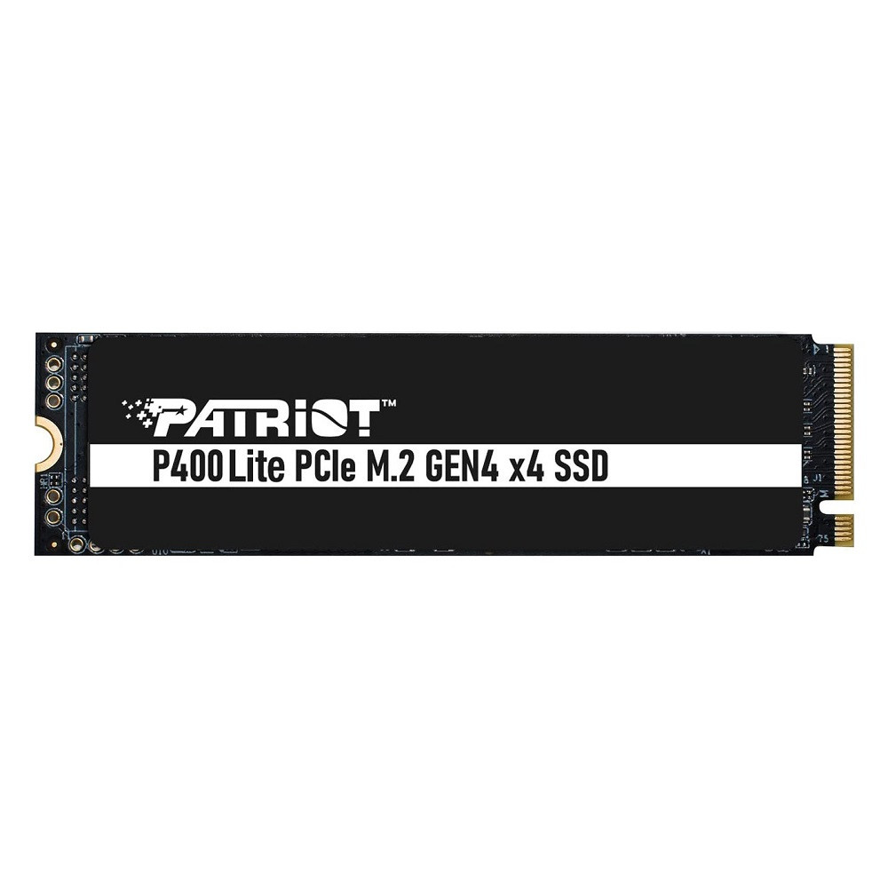 Накопичувач SSD M.2 Patriot P400 Lite 1TB NVMe 1.4 2280  Gen 4x4, 2700/3500 3D TLC Київ - фото 1