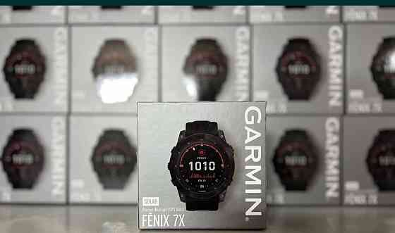 СМАРТ-годинник: Garmin Fenix 7X Solar, Slate Grey With Black Band Харків