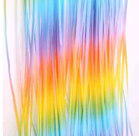 Дождик для фотозоны Единорог 2 м на 1 м разноцветный Киев