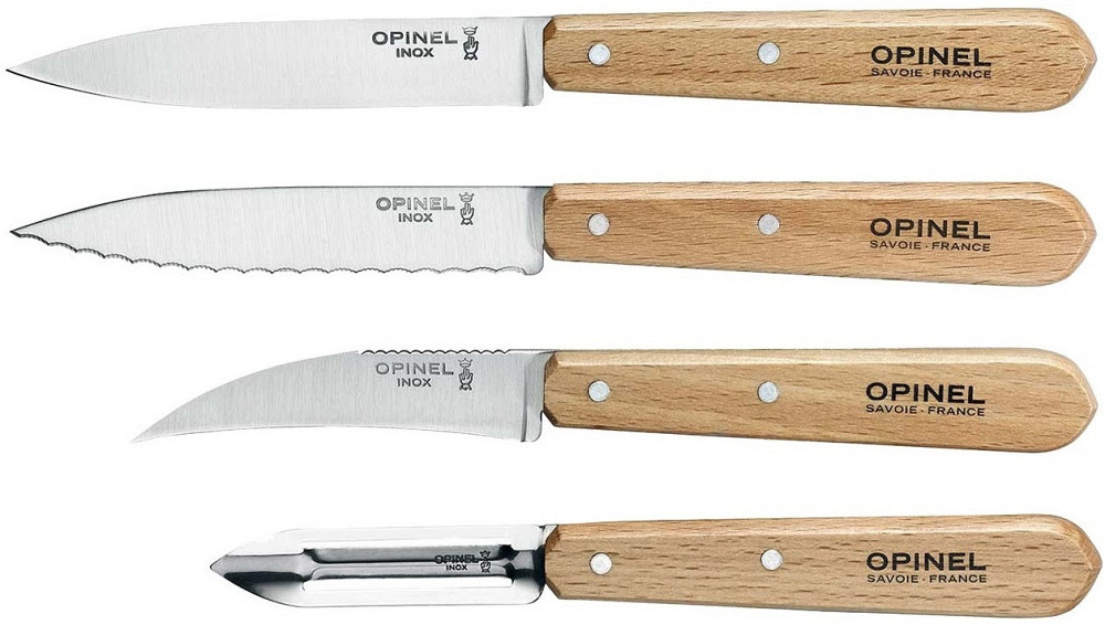 Кухонный Набор Ножей 4 предмета Opinel No.112 - 115 
