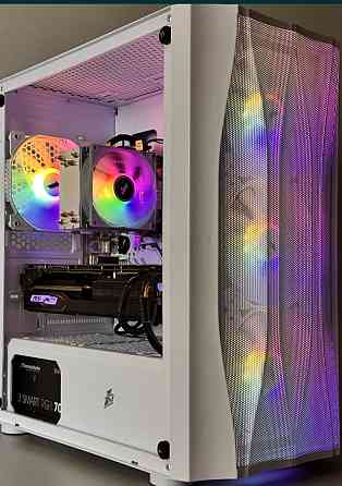 Комп'ютер ПК Ryzen 5 5600. RX 5700 XT, ОЗУ DDR4 16Gb. SSD Київ