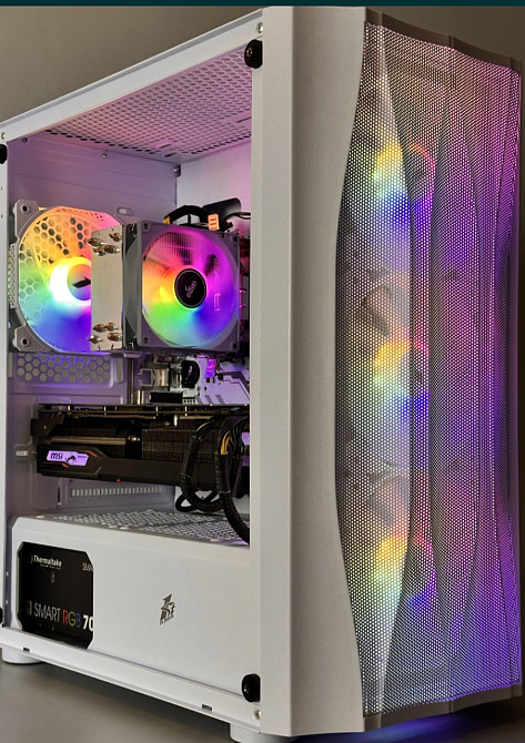 Комп'ютер ПК Ryzen 5 5600. RX 5700 XT, ОЗУ DDR4 16Gb. SSD Київ - фото 4