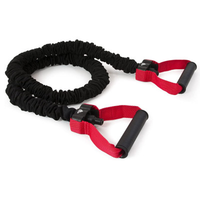 Еспандер Adidas Power Tube ADTB-10602 чорний, червоний 122 см (885652000277) Вінниця - фото 4