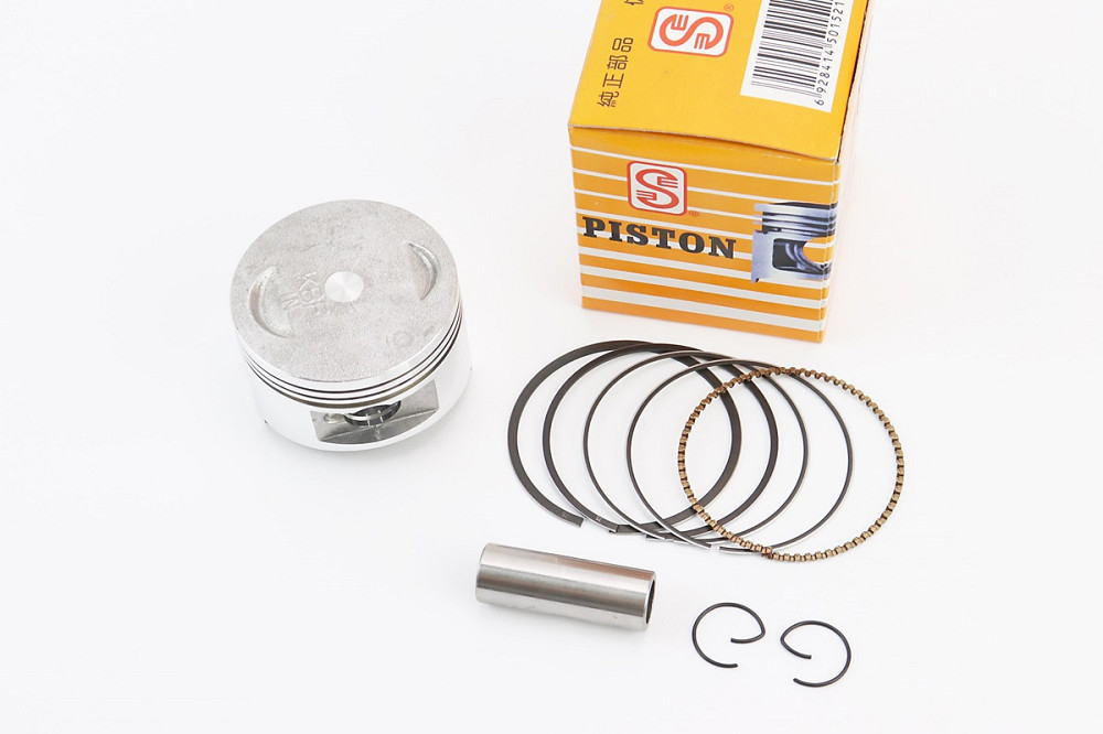 Поршень к-кт 150cc 57,4мм +0,75 (палець 15мм) Київ - фото 1