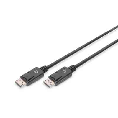 Кабель мультимедійний DisplayPort M to DisplayPort M 2.0m UHD 4K Digitus (DB-340100-020-S) Вінниця