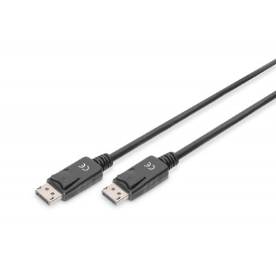 Кабель мультимедійний DisplayPort M to DisplayPort M 2.0m UHD 4K Digitus (DB-340100-020-S) Вінниця - фото 1