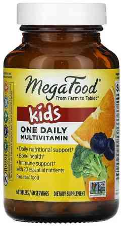 Вітаміни для дітей MegaFood Kid's One Daily 60 таб Київ