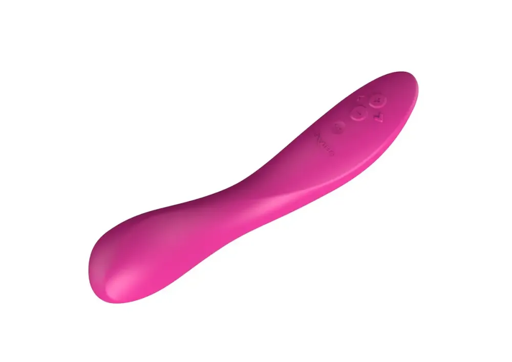 Смарт-вібратор We-Vibe Rave 2 Twisted Pleasure Pink, для точки G та входу в піхву, 2 мотори Львів - фото 2