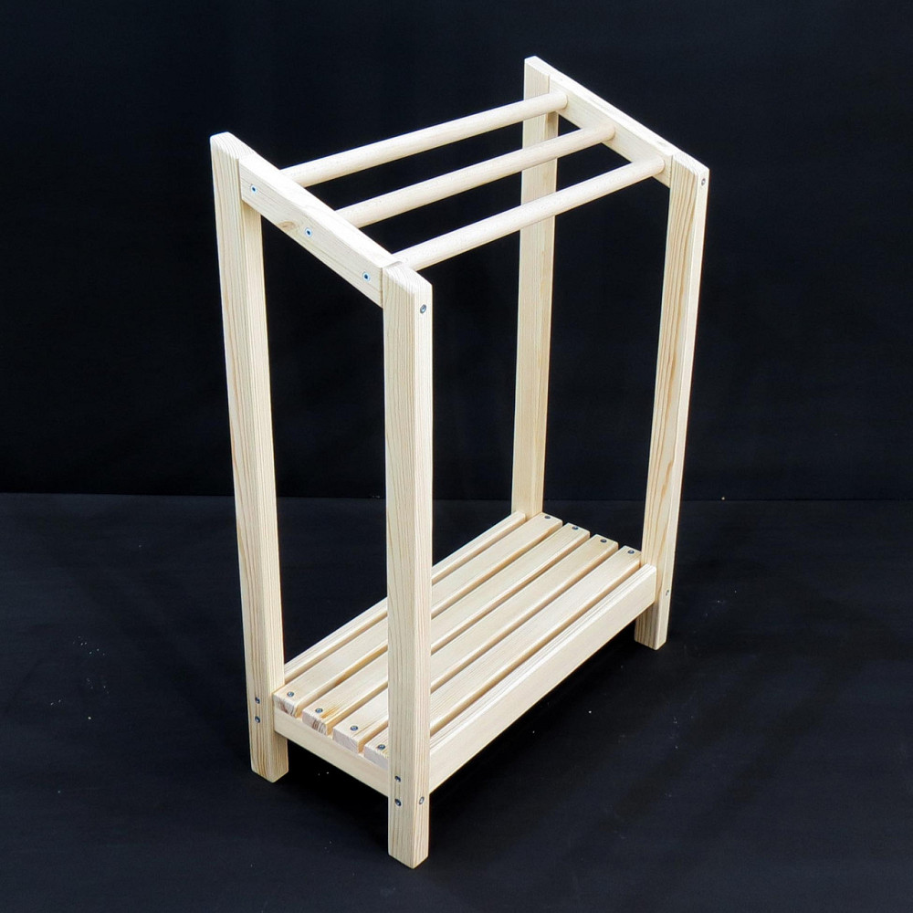 Стойка-вешалка напольная 