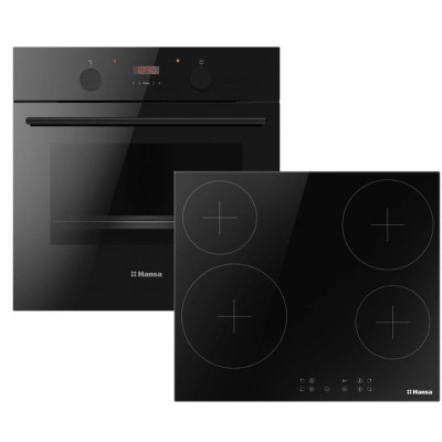 Комплект встраиваемой техники Hansa дух.нез.ел.+ пов.нез.ел FCCS 68309 (FCCS68309) Винница - изображение 1