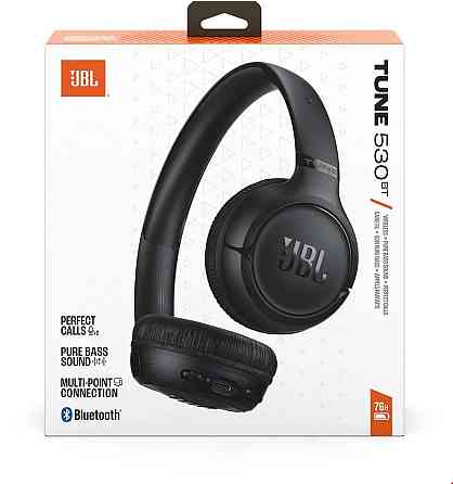 Bluetooth-гарнітура JBL Tune 530BT Black (JBLT530BTBLKEU) ( 18118 ) Харків