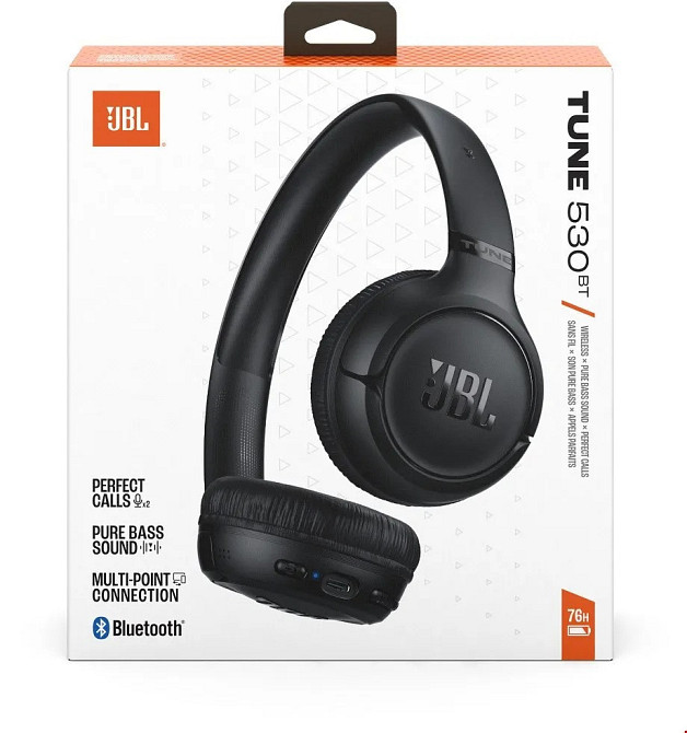 Bluetooth-гарнітура JBL Tune 530BT Black (JBLT530BTBLKEU) ( 18118 ) Харків - фото 1