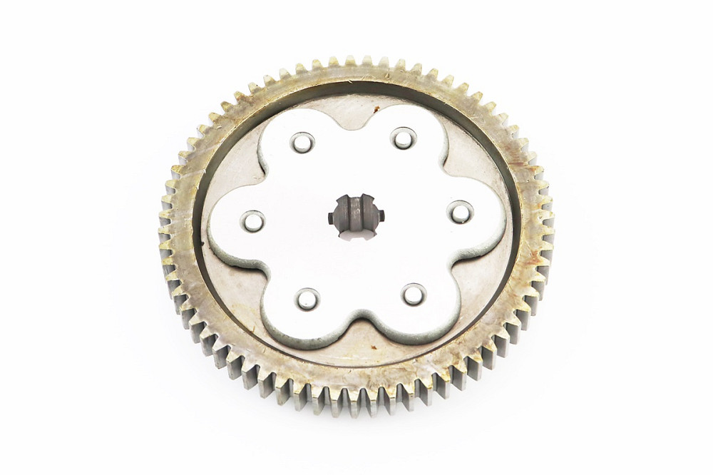 Шестерня-маховик (велика) 67 зубів Київ - фото 2