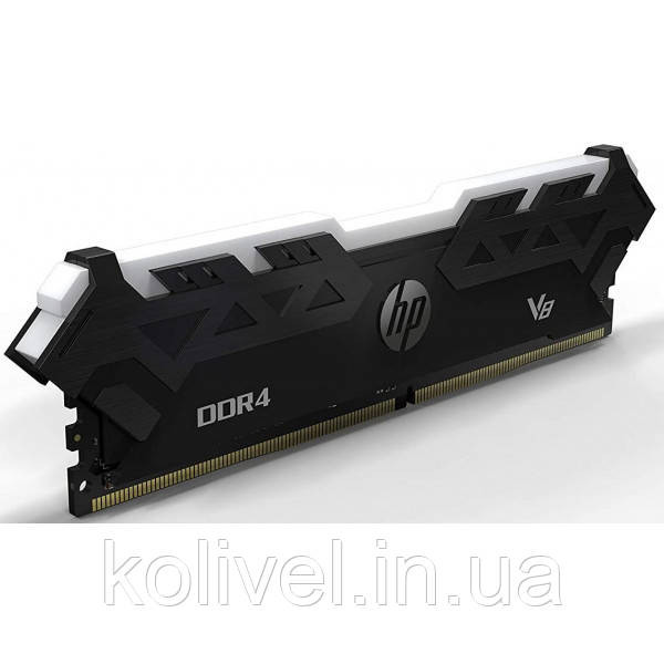 DDR4 16Gb 3600MHz HP V8 RGB, Retail (7EH93AA) Київ - фото 2