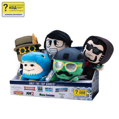 Мягкая игрушка DevSeries Collector Plush Jailbreak Boss Pass Gamer (CRS0021) Винница - изображение 3