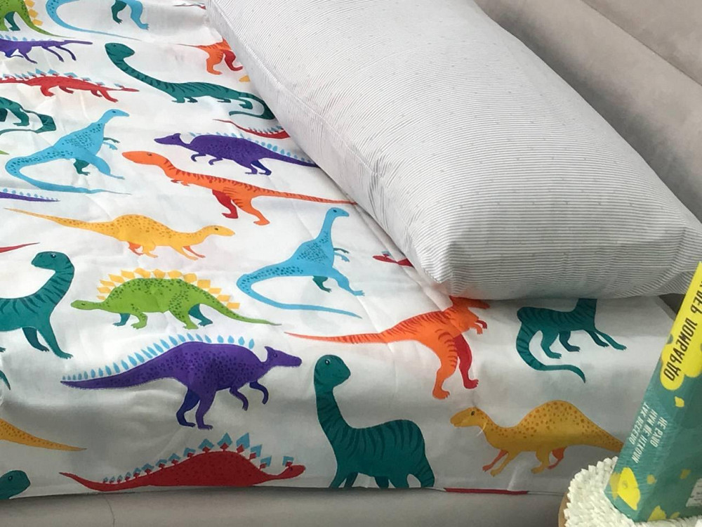 Ecotton Комплект подушок Ecotton 2 шт. 40х60 см антиалергенна сірий 10-0090 Gray Коломия - фото 3