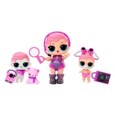 Кукла L.O.L. Surprise! Eye spy Большой сюрприз с загадками (542698) Винница - изображение 8