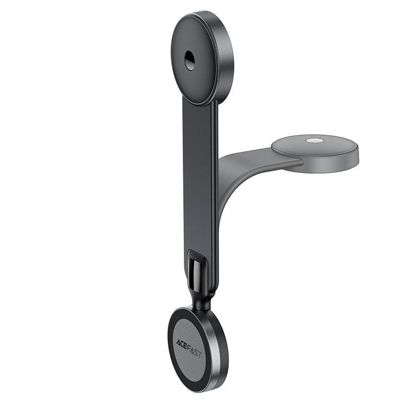 Автотримач для телефону з магнітною зарядкою ACEFAST чорний Київ - фото 6