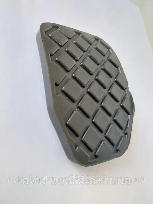 Накладка педалі гальма/зчеплення на Volkswagen Transporter V 2003-2015 Oksan VW111 Київ - фото 2