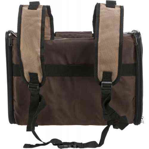 Рюкзак-переноска Trixie «Shiva» 41 x 30 x 21 см (коричнева) Вінниця