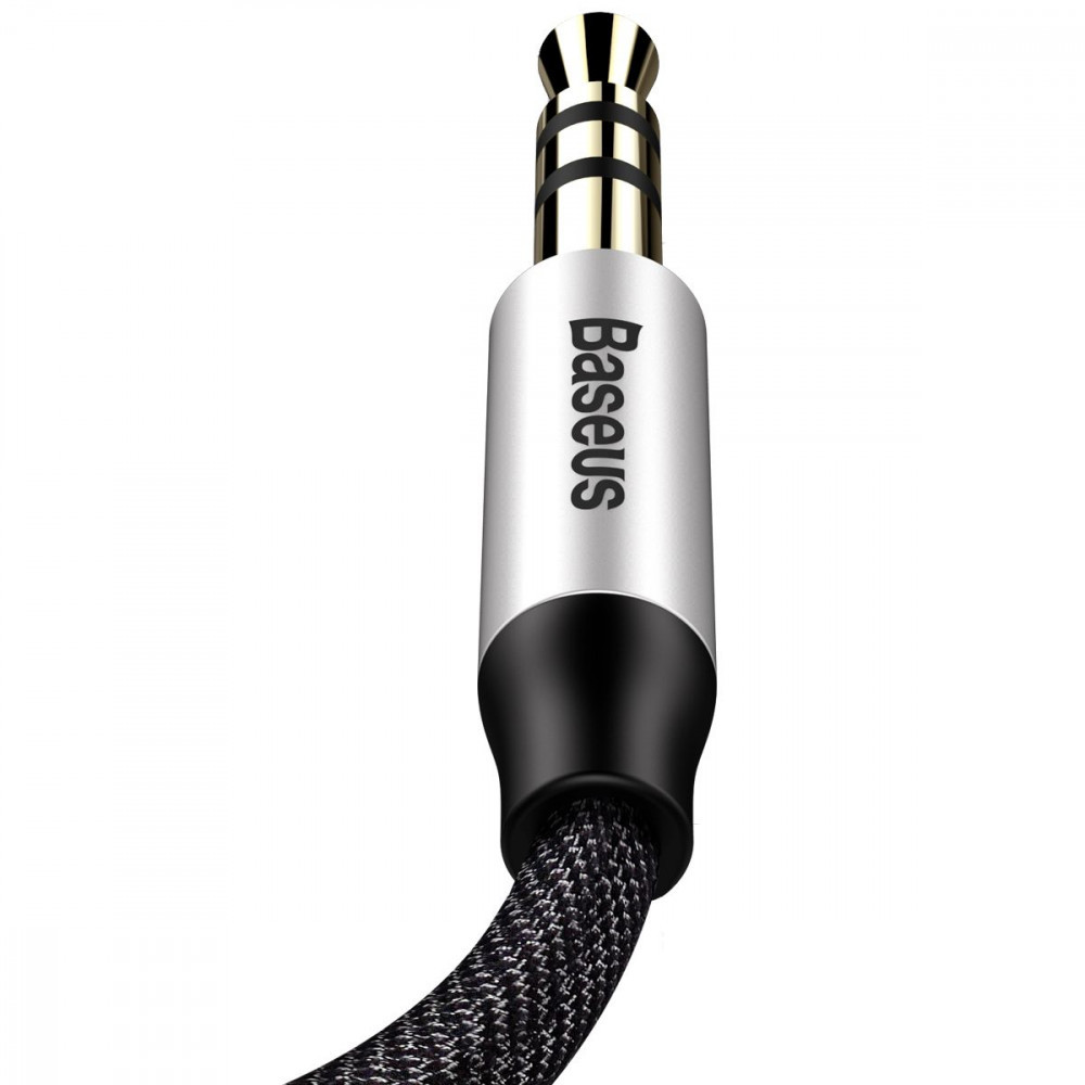 Кабель AUX Baseus Yiven M30 (1.5м) черный Львов - изображение 5