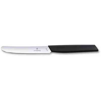 Кухонний ніж Victorinox Swiss Modern Table 11см Black (6.9003.11) Вінниця