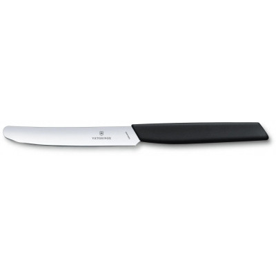 Кухонный нож Victorinox Swiss Modern Table 11см Black (6.9003.11) Винница - изображение 1
