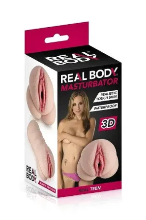 Реалістичний мастурбатор Вагіна юної дівчини Real Body — The Teen Львів