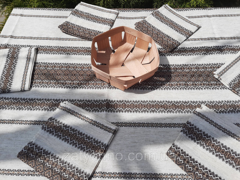 Вишита скатертина комплект Київ - фото 10