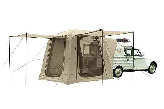 Намет чотиримісний Ferrino Wander Trunk Sand (92016QSS) Київ