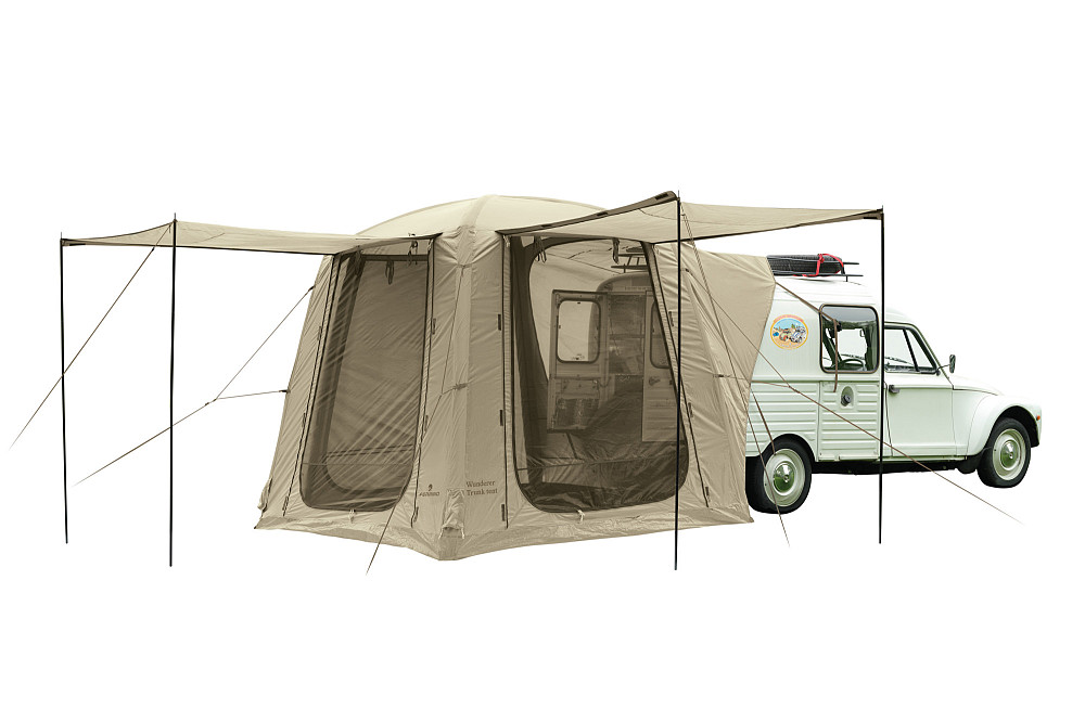 Палатка четырехместная Ferrino Wander Trunk Sand (92016QSS) Київ - фото 2