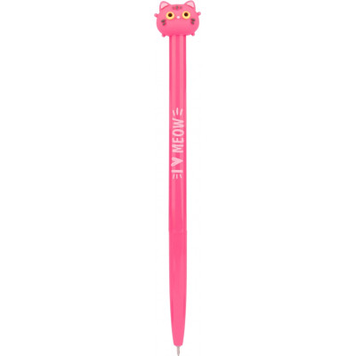 Ручка кулькова Yes Sweety Kitty автоматична 0,7 мм синя (411908) Вінниця - фото 1