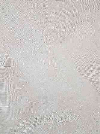 Обои виниловые на флизелине Grandeco Textured vibes 0.53x10 абстракция волны полоски светло бежевые Киев