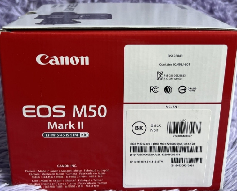 Фотоаппарат: Canon EOS M50 MARK II. Харьков - изображение 1