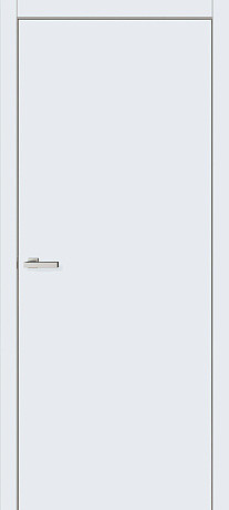 Межкомнатные двери Free Style Primer White №1 под покраску 900х2000 мм Киев - изображение 1