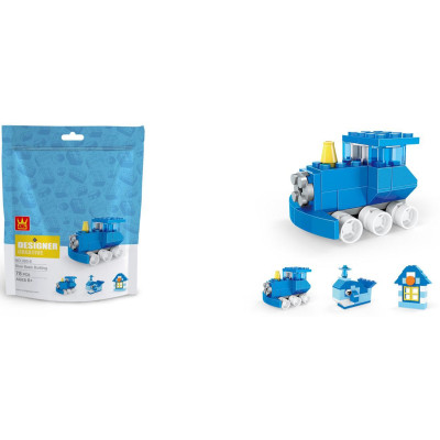 Конструктор Wange Детский поезд 3 в 1 (WNG-093-6) Винница - изображение 2