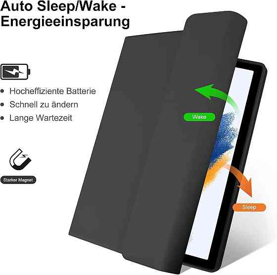 Чехол клавиатура SaharaCase для планшета Samsung Galaxy Tab A8 10.5 дюймов X205 / X200 / X207 Днепр