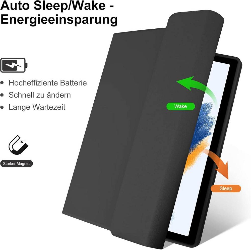 Чехол клавиатура SaharaCase для планшета Samsung Galaxy Tab A8 10.5 дюймов X205 / X200 / X207 Днепр - изображение 4